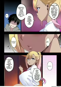 Page 9 of GIRL!GAL!!GIRL!!!-act4- - preview thumbnail
