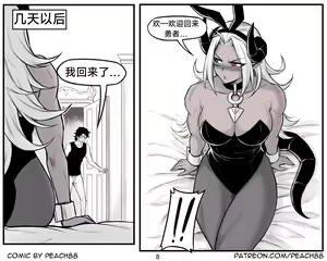 Page 160 of 魔王女朋友 Demon King GF ch1-9［无机咖啡酸个人汉化］ - preview thumbnail