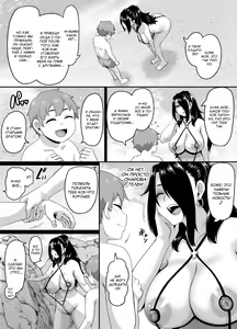 Page 9 of Kazoku Ryokou wa Yarimoku Beach de Sex Zanmai 3 ~Okaa-san Hen~ | Семейный отдых на пляже превращается в случайный секс ~Мамочка~ - preview thumbnail