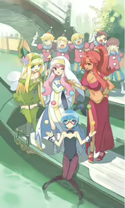 Page 119 of Zero No Tsukaima - preview thumbnail