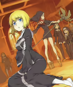 Page 106 of To Aru Cross - preview thumbnail
