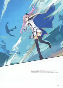 Page 138 of To Aru Cross - preview thumbnail