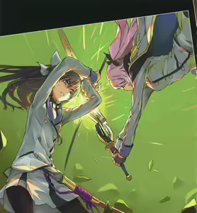 Page 145 of To Aru Cross - preview thumbnail