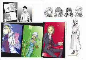 Page 164 of To Aru Cross - preview thumbnail