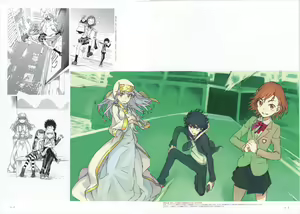 Page 174 of To Aru Cross - preview thumbnail