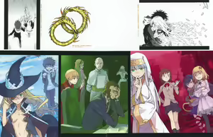 Page 178 of To Aru Cross - preview thumbnail