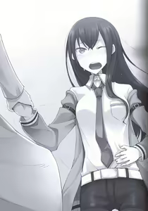 Page 23 of Steins Gate Illustration Collection - preview thumbnail