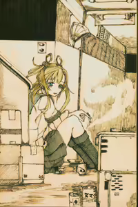 Page 166 of メグリム・ハルヨ - preview thumbnail