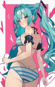 Page 6 of Miku Ass Collection 4 - preview thumbnail