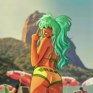 Page 86 of Miku Ass Collection 4 - preview thumbnail