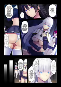Page 28 of Senki Bad End Gaiden -Seinaru Gakuen to Kurutta Kousoku- - preview thumbnail