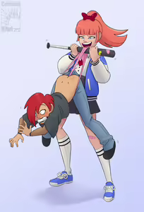 Page 584 of River City Girls Collection - preview thumbnail