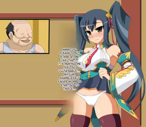 Page 107 of The Poor Girl Had Somehow Been Transformed Into A Dick Hole For A Disgusting Pig! The End of Takagi Takeshi (New Koihime Musou) MTL - preview thumbnail