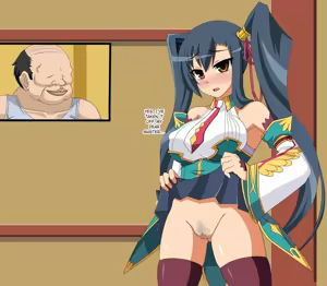 Page 108 of The Poor Girl Had Somehow Been Transformed Into A Dick Hole For A Disgusting Pig! The End of Takagi Takeshi (New Koihime Musou) MTL - preview thumbnail