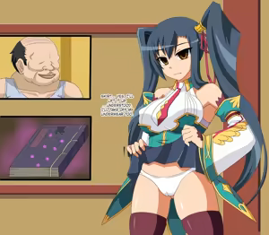 Page 16 of The Poor Girl Had Somehow Been Transformed Into A Dick Hole For A Disgusting Pig! The End of Takagi Takeshi (New Koihime Musou) MTL - preview thumbnail