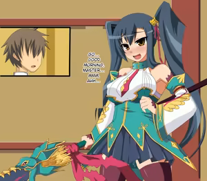 Page 195 of The Poor Girl Had Somehow Been Transformed Into A Dick Hole For A Disgusting Pig! The End of Takagi Takeshi (New Koihime Musou) MTL - preview thumbnail