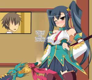 Page 196 of The Poor Girl Had Somehow Been Transformed Into A Dick Hole For A Disgusting Pig! The End of Takagi Takeshi (New Koihime Musou) MTL - preview thumbnail