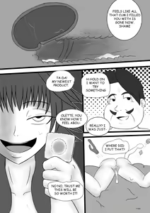 Page 15 of Kingdom Hearts - Olette comic - preview thumbnail