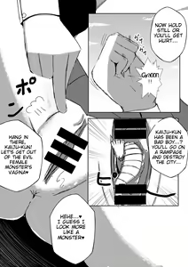 Page 16 of Hikentai Shoujo to Kaijuu | Test Subject Girl - preview thumbnail