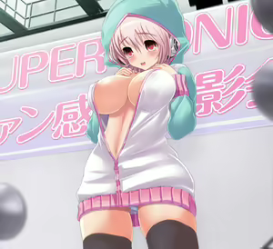 Page 581 of Super Sonico Sabun Gekijou 1-10 (uncensored) - preview thumbnail