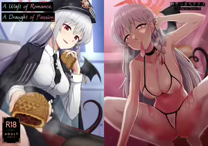 Awaku Koi Nioi, Amaku Ai ni Yoi. | A Waft of Romance, A Draught of Passion. — hentai manga cover on Fhentai