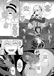 Page 28 of Mesugaki Mahou Shoujo wa Daikkirai na Zako Youma ni Karada o Torikomareta node Kankaku Shadan no Mahou o Tsukatte Asa made Taeru | Magical Girl Caught By A Loathsome Monster Uses Sens... - preview thumbnail