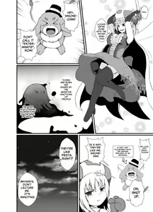 Page 3 of Mesugaki Mahou Shoujo wa Daikkirai na Zako Youma ni Karada o Torikomareta node Kankaku Shadan no Mahou o Tsukatte Asa made Taeru | Magical Girl Caught By A Loathsome Monster Uses Sens... - preview thumbnail