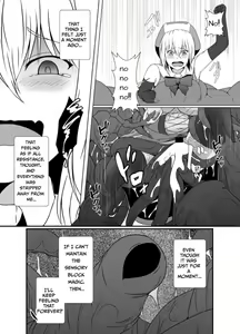 Page 39 of Mesugaki Mahou Shoujo wa Daikkirai na Zako Youma ni Karada o Torikomareta node Kankaku Shadan no Mahou o Tsukatte Asa made Taeru | Magical Girl Caught By A Loathsome Monster Uses Sens... - preview thumbnail