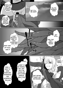 Page 51 of Mesugaki Mahou Shoujo wa Daikkirai na Zako Youma ni Karada o Torikomareta node Kankaku Shadan no Mahou o Tsukatte Asa made Taeru | Magical Girl Caught By A Loathsome Monster Uses Sens... - preview thumbnail