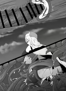 Page 71 of Mesugaki Mahou Shoujo wa Daikkirai na Zako Youma ni Karada o Torikomareta node Kankaku Shadan no Mahou o Tsukatte Asa made Taeru | Magical Girl Caught By A Loathsome Monster Uses Sens... - preview thumbnail
