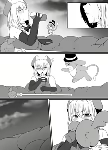Page 77 of Mesugaki Mahou Shoujo wa Daikkirai na Zako Youma ni Karada o Torikomareta node Kankaku Shadan no Mahou o Tsukatte Asa made Taeru | Magical Girl Caught By A Loathsome Monster Uses Sens... - preview thumbnail