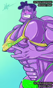 Page 35 of Exceso Cartoon Fanart - preview thumbnail