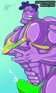 Page 36 of Exceso Cartoon Fanart - preview thumbnail