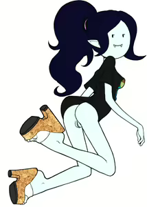 Page 127 of Accurate Marceline  Adventure Time Collection - preview thumbnail