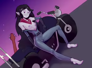 Page 131 of Accurate Marceline  Adventure Time Collection - preview thumbnail