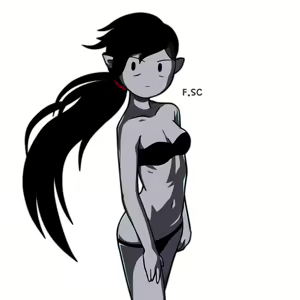 Page 267 of Accurate Marceline  Adventure Time Collection - preview thumbnail