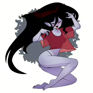 Page 63 of Accurate Marceline  Adventure Time Collection - preview thumbnail