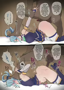 Page 3 of Aqua x Velhote - ♥ Pirocada e Sexo no Pelo ♥ (decensored) - preview thumbnail