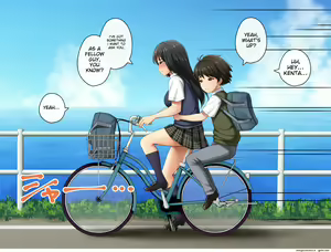 Page 120 of Ki no Tsuyokatta Osananajimi ga Yarichin Otoko ni Hamerarete ~Boku wa Mukashi kara Suki datta noni~ | A strong childhood friend was fucked by a Yarichin man ~ I've always liked it ~ - preview thumbnail