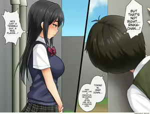 Page 16 of Ki no Tsuyokatta Osananajimi ga Yarichin Otoko ni Hamerarete ~Boku wa Mukashi kara Suki datta noni~ | A strong childhood friend was fucked by a Yarichin man ~ I've always liked it ~ - preview thumbnail