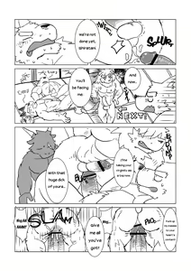 Page 17 of Shiratani-san wa xxxx ga Dekkai! | Shiratani's XXXX is Huge - preview thumbnail
