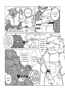 Page 9 of Shiratani-san wa xxxx ga Dekkai! | Shiratani's XXXX is Huge - preview thumbnail