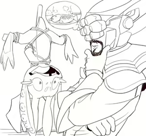 Page 1222 of ARTIST Manmosu Marimo - preview thumbnail