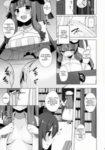 Page 6 of Patchouli-chan no Hitori XXX ga Barechatta!? - preview thumbnail