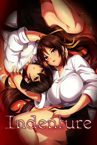 Indenture (uncensored) - hentai manga cover image