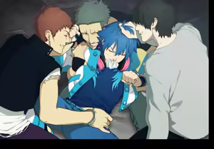 Page 132 of DRAMAtical Murder re:code - preview thumbnail