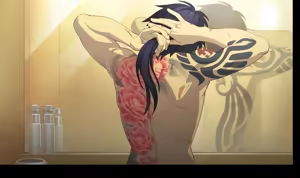 Page 164 of DRAMAtical Murder re:code - preview thumbnail