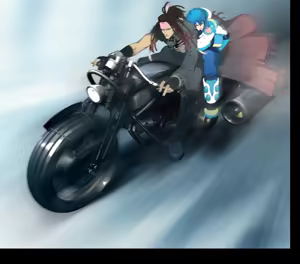 Page 215 of DRAMAtical Murder re:code - preview thumbnail