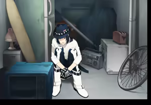 Page 312 of DRAMAtical Murder re:code - preview thumbnail