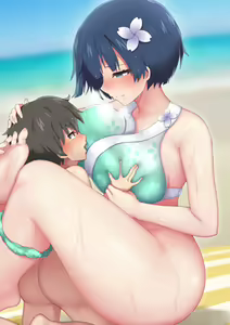Page 7 of Yozakura  (Mizugi) to Otokonoko - preview thumbnail